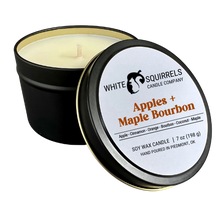 Load image into Gallery viewer, 7 OZ MATTE BLACK TIN