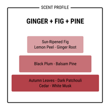 Load image into Gallery viewer, GINGER + FIG + PINE