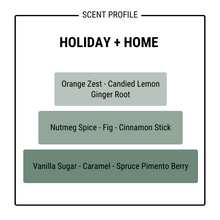Load image into Gallery viewer, HOLIDAY + HOME
