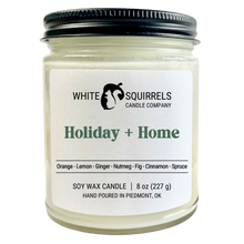 Load image into Gallery viewer, 8 OZ STRAIGHT SIDED GLASS JAR