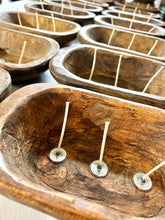 Load image into Gallery viewer, 3 WICK DOUGH BOWL (Natural Brown)