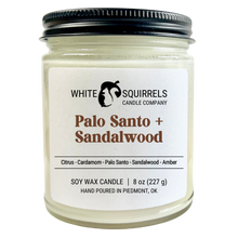 Load image into Gallery viewer, PALO SANTO + SANDALWOOD