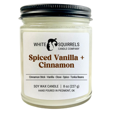 Load image into Gallery viewer, SPICED VANILLA + CINNAMON