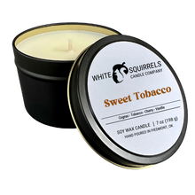 Load image into Gallery viewer, 7 OZ MATTE BLACK TIN