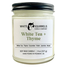 Load image into Gallery viewer, WHITE TEA + THYME
