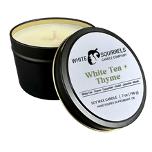 Load image into Gallery viewer, 7 OZ MATTE BLACK TIN