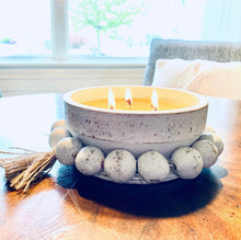 Load image into Gallery viewer, BEADZIE CLAY VESSEL (WHITE)