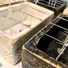 Load image into Gallery viewer, AZTEC RECTANGLE CLAY VESSEL