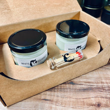 Load image into Gallery viewer, SUBSCRIPTION BOX - 2 x 8 oz straight sided + matches