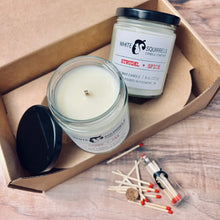 Load image into Gallery viewer, SUBSCRIPTION BOX - 2 x 8 oz straight sided + matches