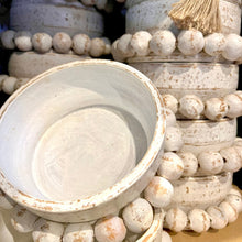 Load image into Gallery viewer, BEADZIE CLAY VESSEL (WHITE)