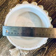 Load image into Gallery viewer, BEADZIE CLAY VESSEL (WHITE)