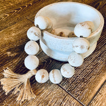 Load image into Gallery viewer, BEADZIE CLAY VESSEL (WHITE)