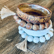 Load image into Gallery viewer, BEADZIE CLAY VESSEL (WHITE)