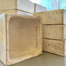 Load image into Gallery viewer, QUADRA SQUARE CLAY VESSEL