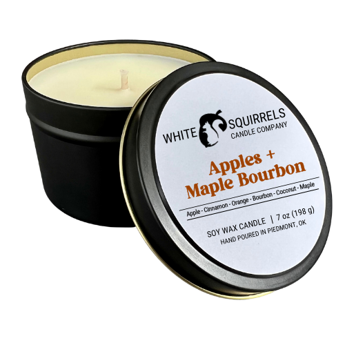 7 OZ MATTE BLACK TIN
