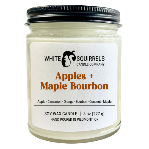 8 OZ STRAIGHT SIDED GLASS JAR