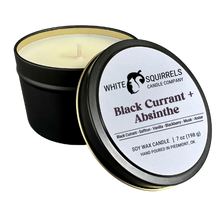Load image into Gallery viewer, 7 OZ MATTE BLACK TIN
