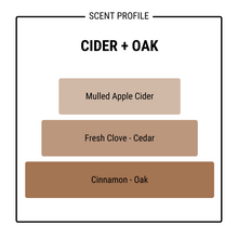 Load image into Gallery viewer, CIDER + OAK
