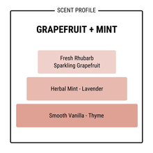 Load image into Gallery viewer, GRAPEFRUIT + MINT
