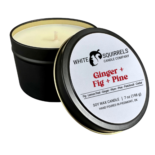 GINGER + FIG + PINE