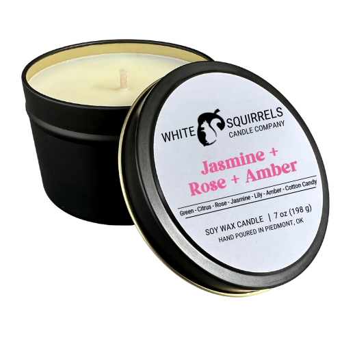 JASMINE + ROSE + AMBER