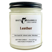 Load image into Gallery viewer, 8 OZ STRAIGHT SIDED GLASS JAR

