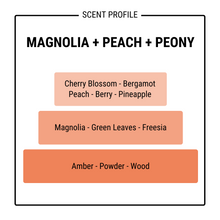 Load image into Gallery viewer, 2023 CLEARANCE SALE - MAGNOLIA + PEACH + PEONY
