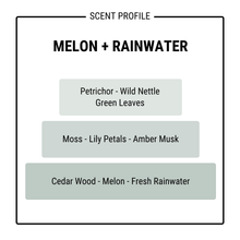 Load image into Gallery viewer, MELON + RAINWATER
