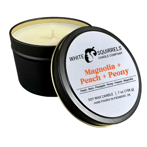 MAGNOLIA + PEACH + PEONY