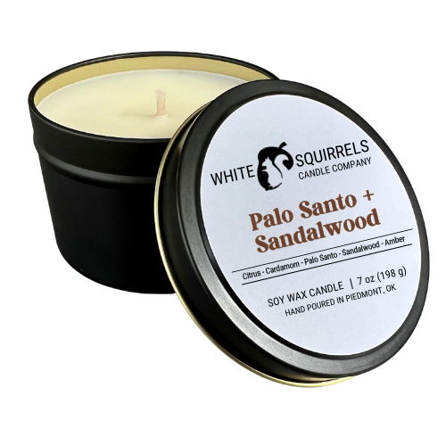PALO SANTO + SANDALWOOD