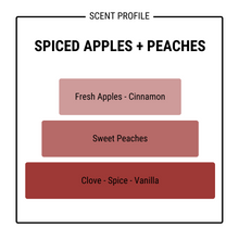 Load image into Gallery viewer, SPICED APPLES + PEACHES
