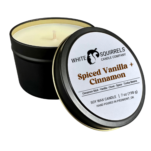 SPICED VANILLA + CINNAMON