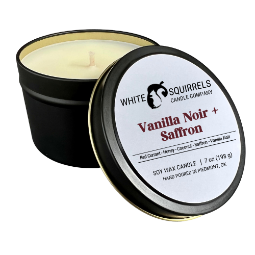 VANILLA NOIR + SAFFRON