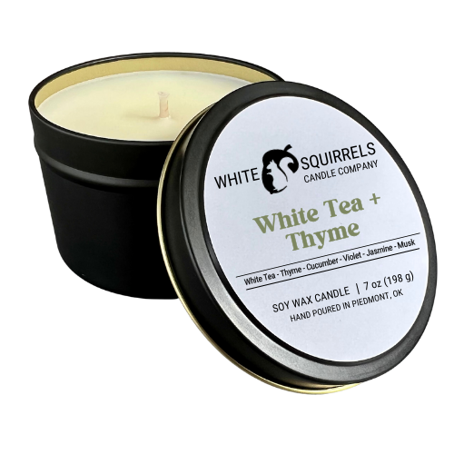 WHITE TEA + THYME